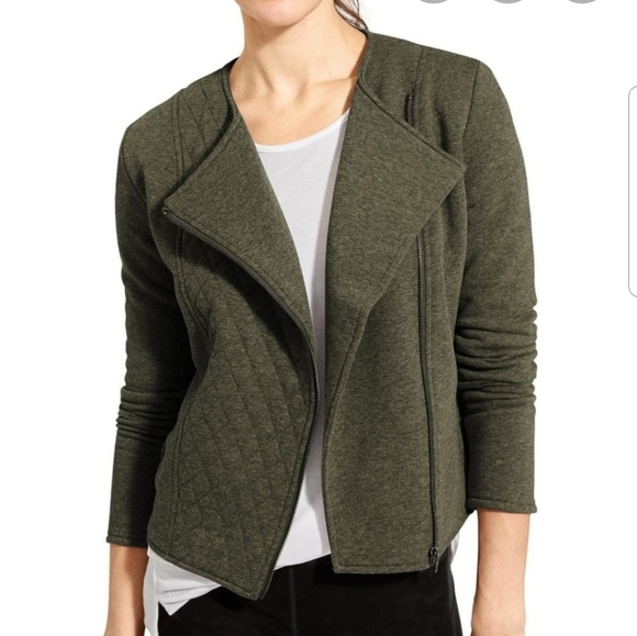 Athleta Jackets & Blazers - Athleta Belvadere moto jacket